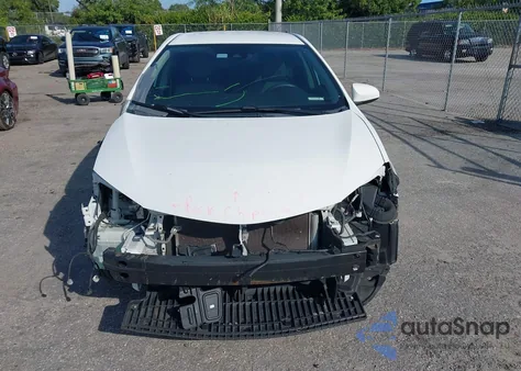 2017 Toyota Corolla Le from USA, damaged, VIN 2T1BURHE5HC783299